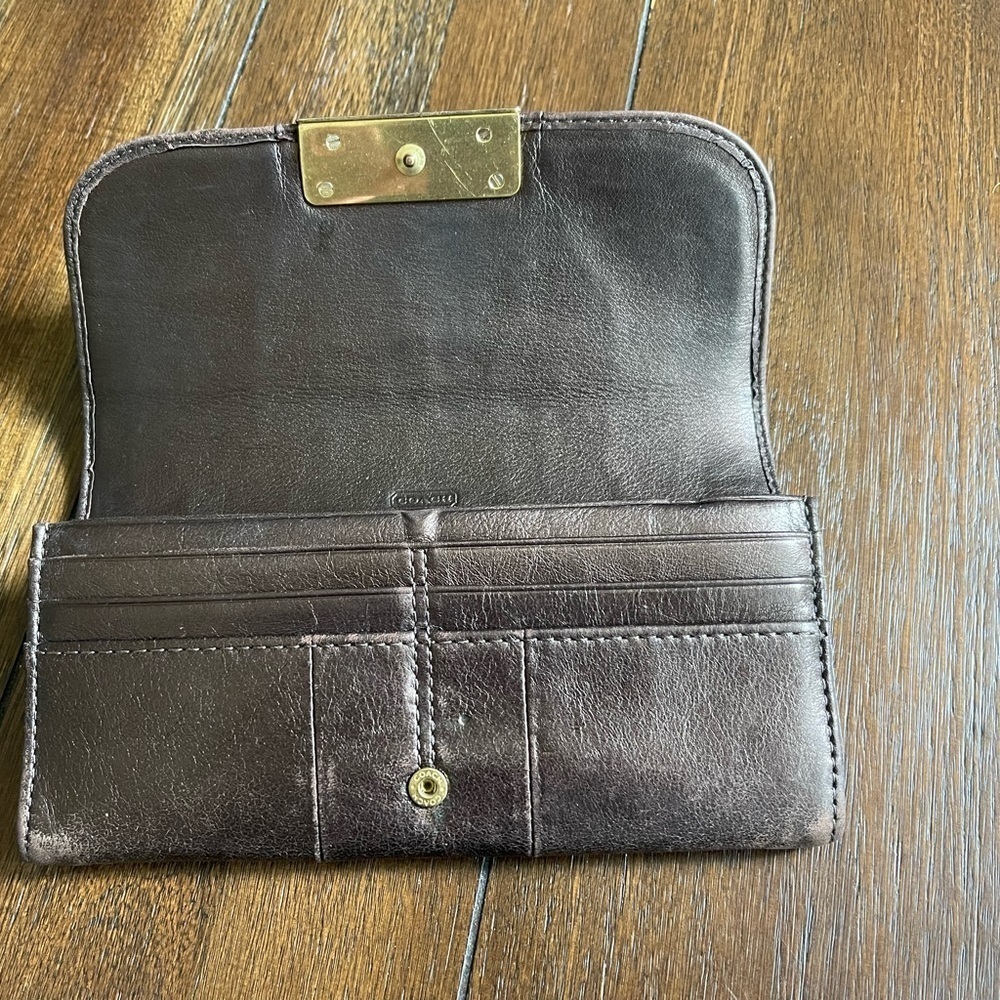 Coach Kristin wallet - Picture 10 of 13